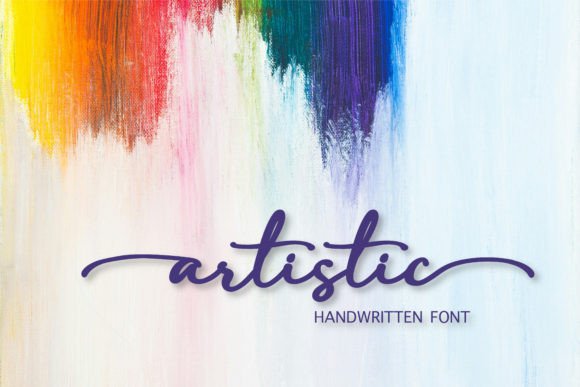 Artistic: The Handwritten Font That Feels Like a Friend