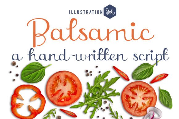 Balsamic: A Crafty Script for Authentic Design
