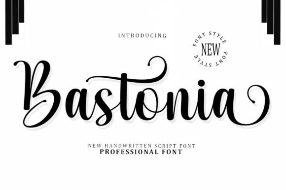Bastonia: A Script Font for Elegant & Timeless Designs