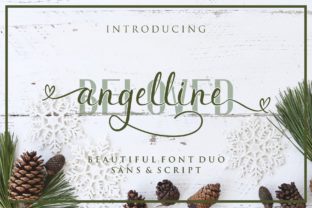Beloved Angeline Duo: A Designer's Guide to This Font