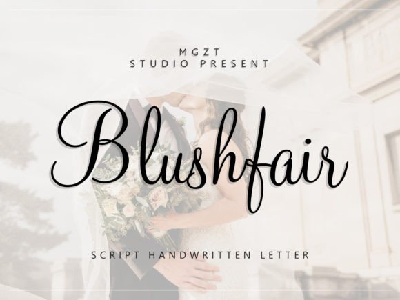 Blushfair: A Typeface for Timeless Elegance