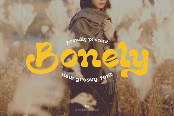Bonely: The Retro Script Font with Modern Charm