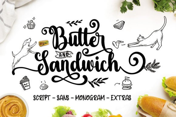 Butter Sandwich: More Than a Font, A Design Conversation Starter
