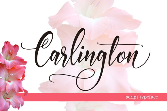 Carlington: A Modern Script Font for Authentic Branding