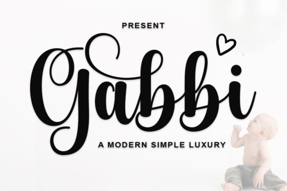 Gabbi: The Script Font That Balances Charm and Elegance