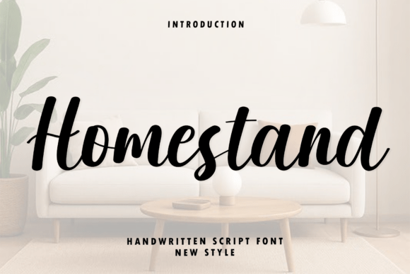 Homestand: The Signature Script for Modern Branding