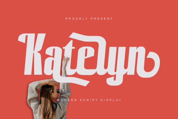 Katelyn: A Modern Script for Designers Who Refuse to Blend In