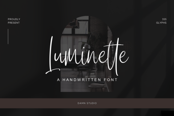 Luminette: Discovering the Allure of a Modern Script Font
