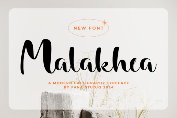 Malakhea: A Script Font for Authentic Brand Voice