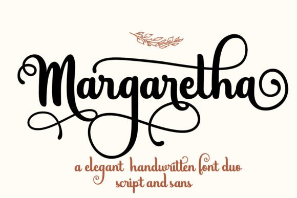 Margaretha: Infusing Handwritten Charm into Your Easter Designs