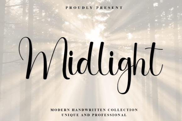 Midlight: The Elegant Script for Modern Branding