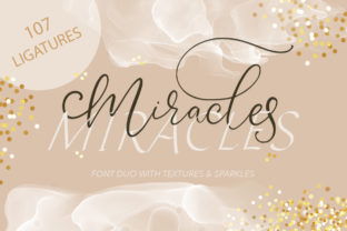 Miracles Duo: Crafting Visual Magic with a Modern Font Pair