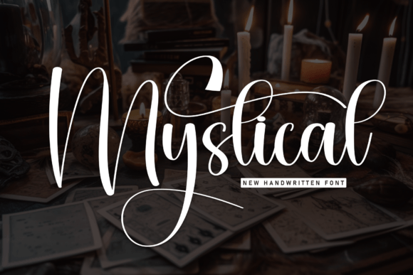 Mystical: A Stylish Script for Authentic Design