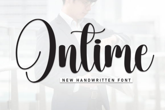 Ontime: Crafting Elegance in Every Letter