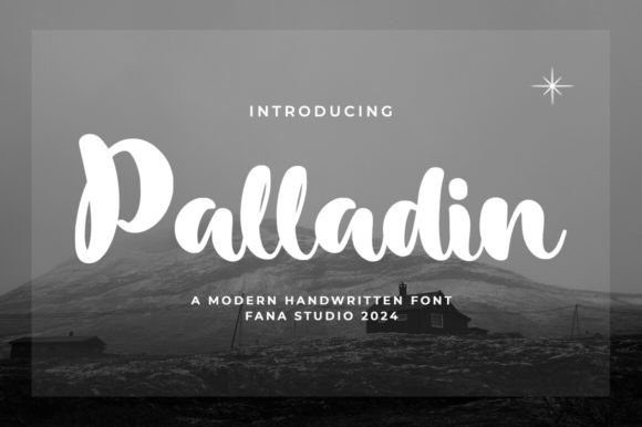 Palladin: Where Classic Typography Meets Modern Handwriting