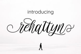 Rehattyn: The Hand-Lettered Font for Modern Branding