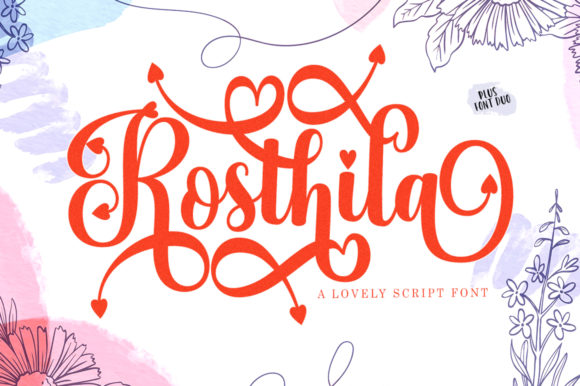 Rosthila: A Script Font That Feels Both Classic and Current