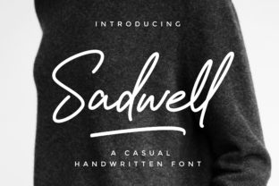 Sadwell: A Modern Script for Authentic Design