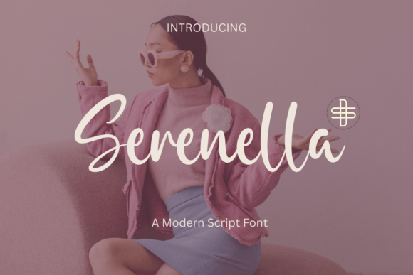 Serenella: The Script Font for Elegant Designs
