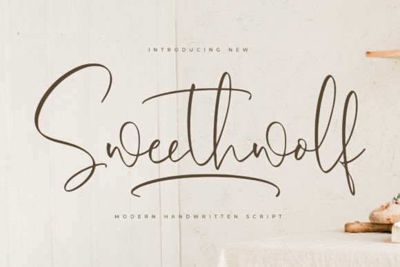 Sweethwolf: Elevating Your Creative Projects with a Modern Script
