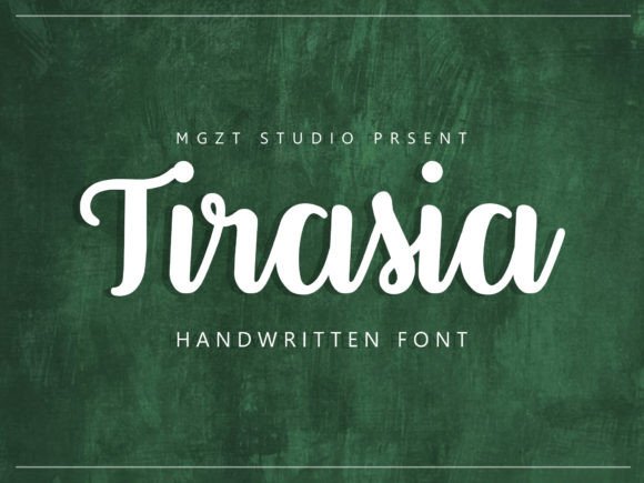 Tirasia: Where Elegance Meets Handwritten Authenticity