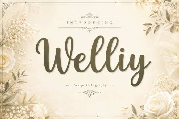 Welliy: The Creative Font for Warm, Personal Design