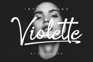 Why Violette is the Retro-Chic Script Font Your Designs Need